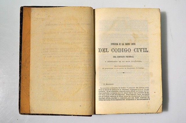 CODIGO CIVIL DEL DISTRITO FEDERAL.