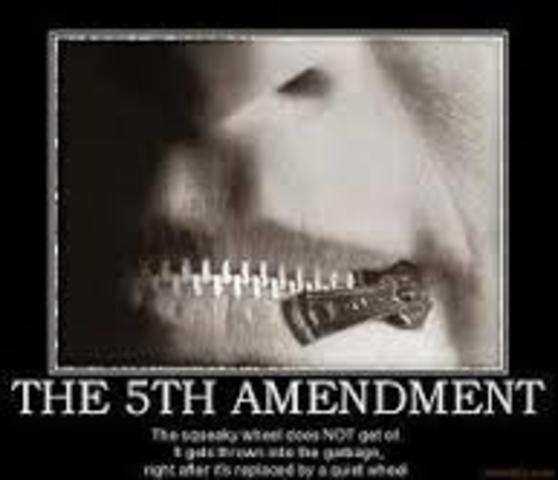 5th Amendment