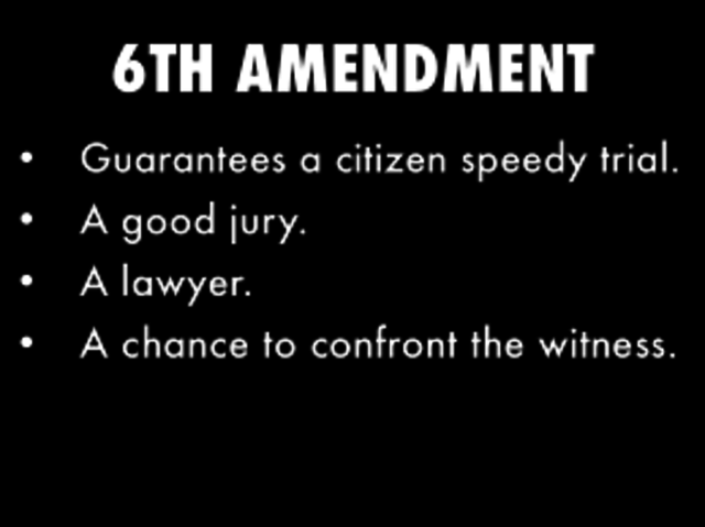 6th Amendment