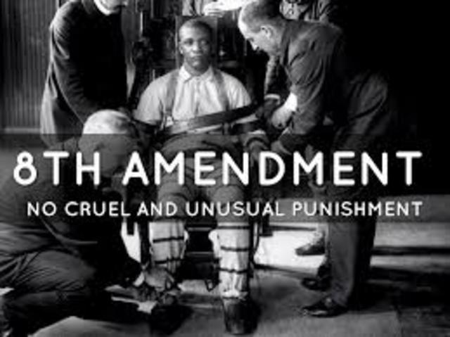 8th Amendment