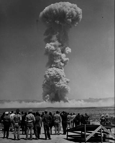 1st Atomic Bomb was tested in New Mexico