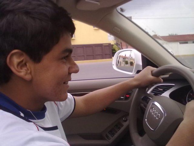 La vez que me robé el carro.