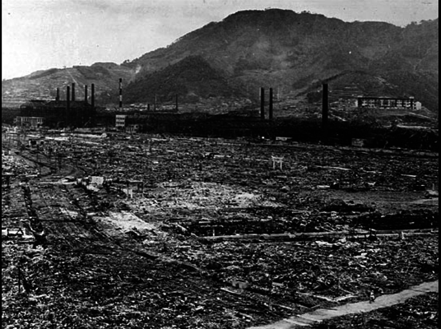 Atomic Bombs were dropped on Hiroshima and Nagasaki