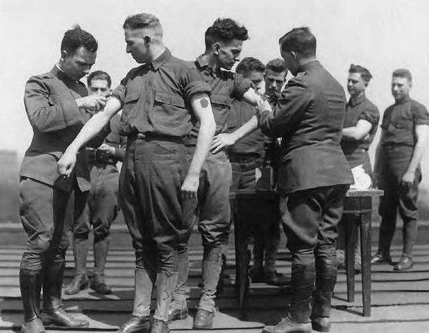 Smallpox at Valley Forge