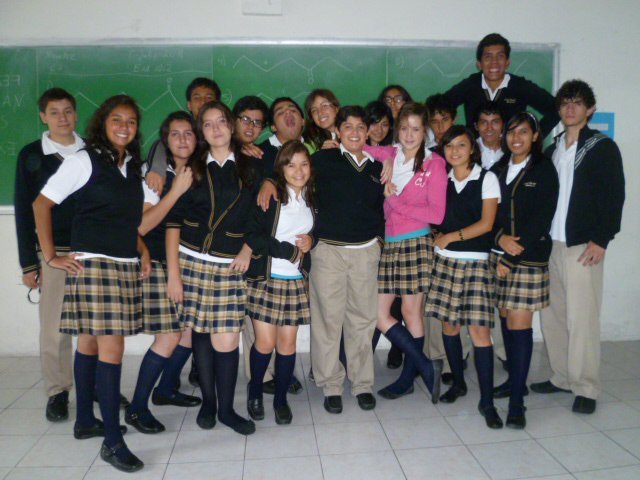 Terminó la secundaria