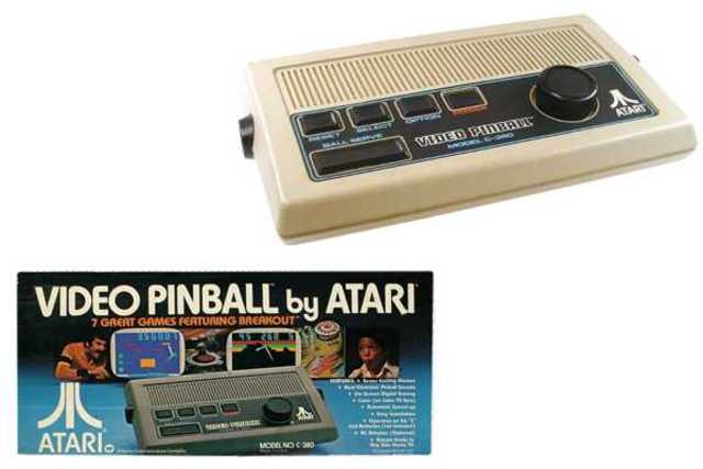 Atari Video Pinball