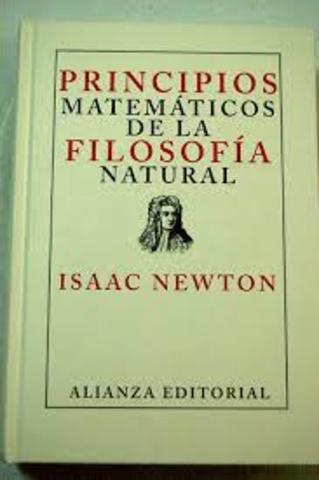neuton publica su libro matematico