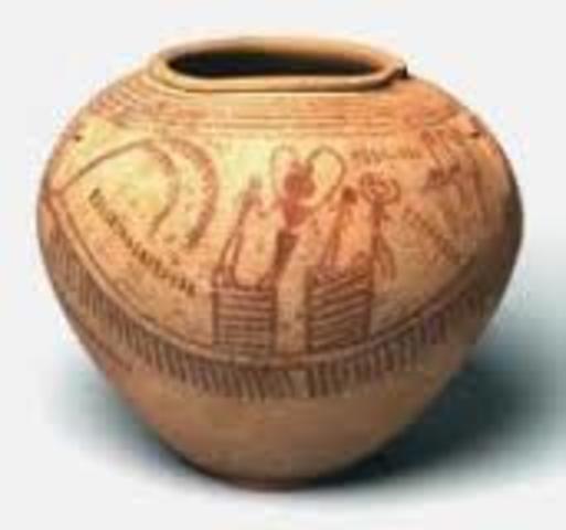 periodo protodisnático 3200 - 3100 a.C