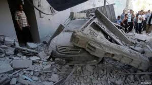 Israel Assassinates Military Leaderof Hamas