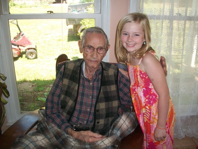 My Great Grandaddy was born.