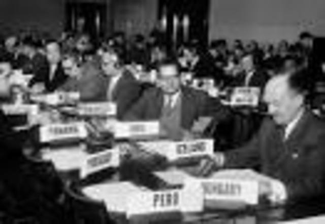 Geneva Convention Begins