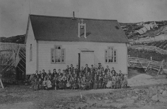 The first enlish school in Newfoundland is established. It is known as the (school of the poor)