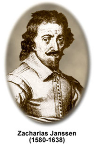 Zacharias Janssen invents the compound microscope.