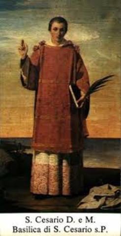 REGLAS DE SAN CESAREO