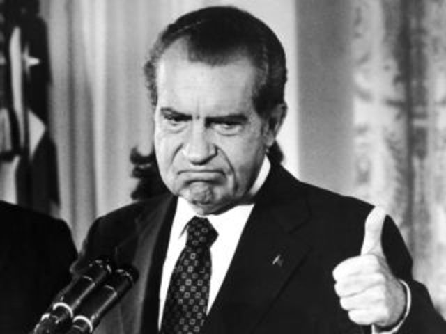 Nixon Resigns
