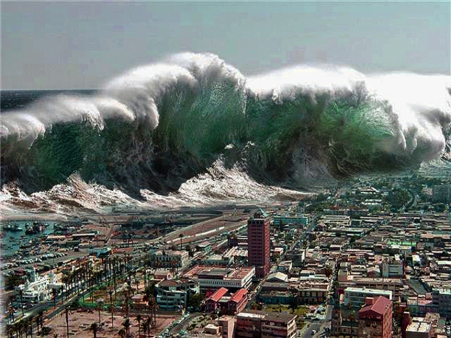 Tsunami nell'Oceano Indiano