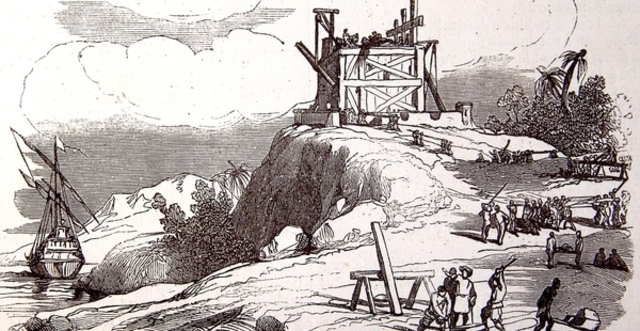 Creación del Fuerte de Navidad