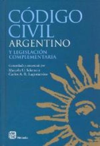 CODIGO CIVIL ARGENTINO.