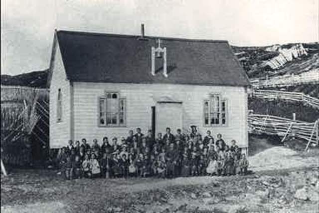 The very first english school