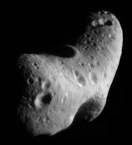 First Object to Orbit an Asteroid