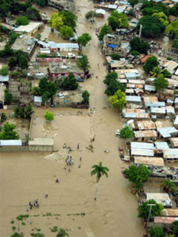 Deforestation blamed for flooding in Haiti and the Dominican Republic
