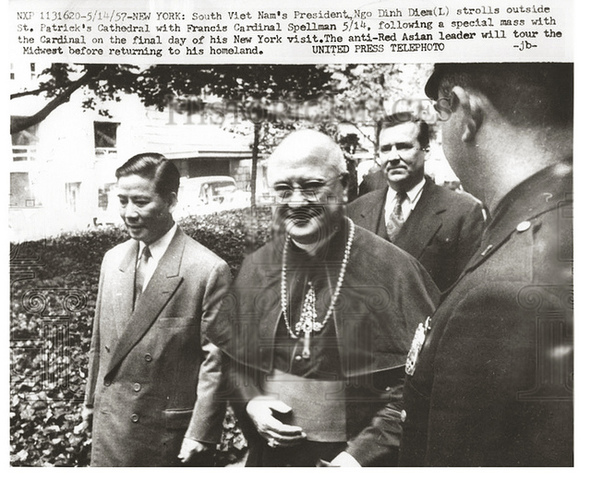 Ngo Dinh Diem criticized