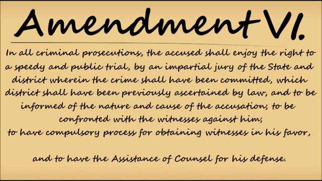 AMENDMENT 6