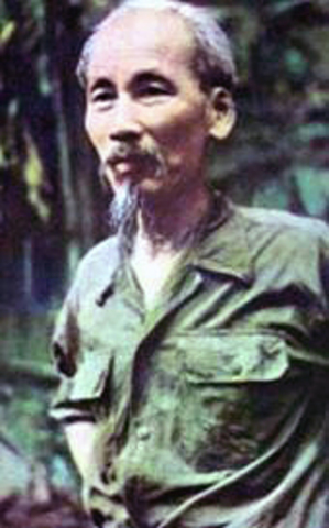 Ho Chi Minh Dies