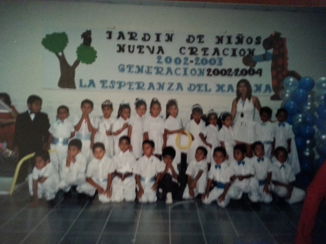 graduacion del kinder