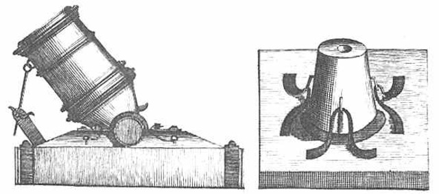 First use of the Modern Day Mortar