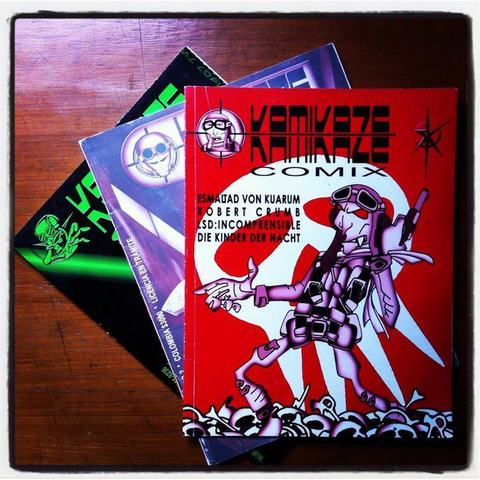 Kamikaze Comix