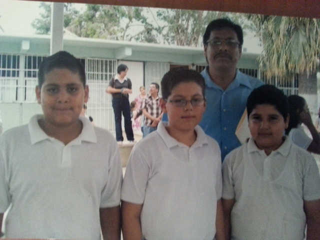 amigos de quinto grado