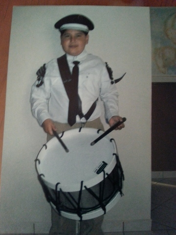 banda de guerra en 6to