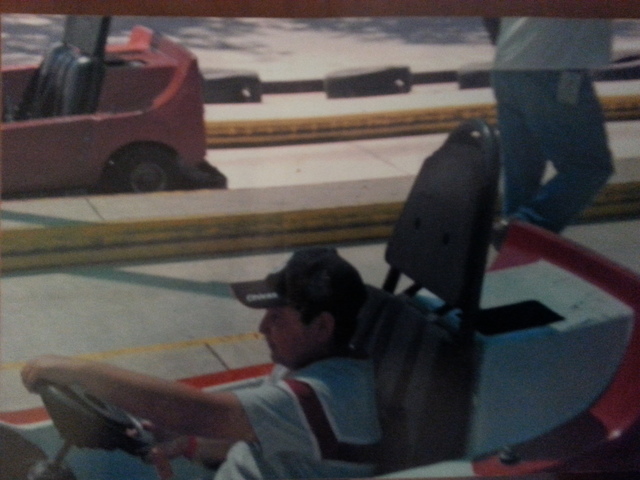 viaje de fin de cursos. go karts