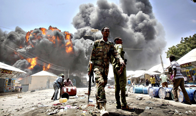 U.S. Casualties in Mogadishu