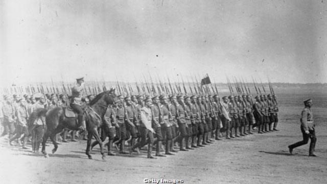 Russia mobilizes to defend Serbia