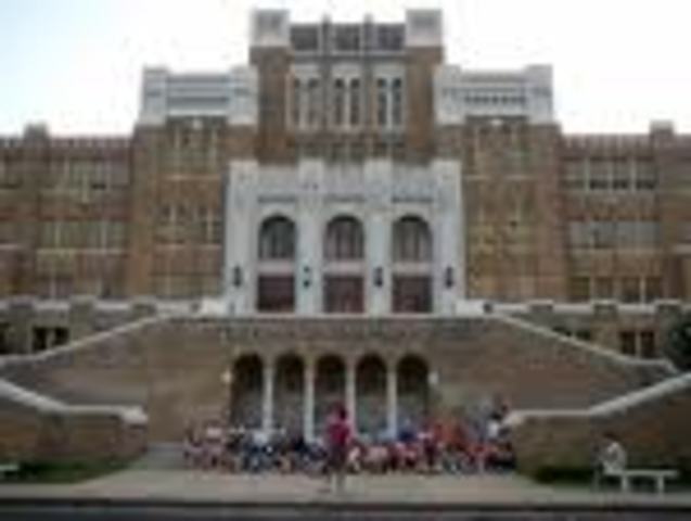 Little Rock Central Opened