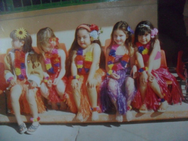 Con mis mejores amigas