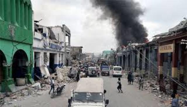 Earthquake devastates Haiti