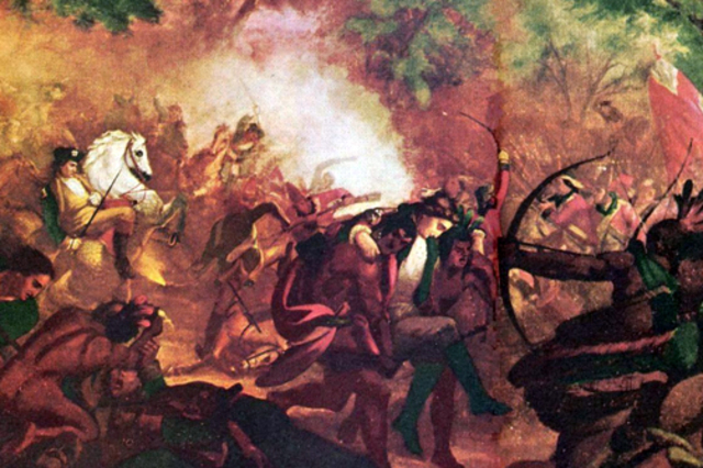 Battle of Saratoga