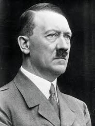 Adolf Hitler commits suicide as he knows Germany has lost the war