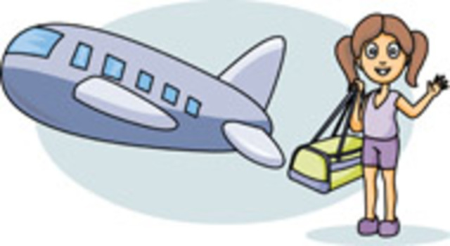 Laura fue a la Europa