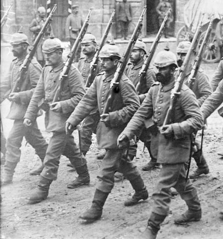 Germany declares war on France