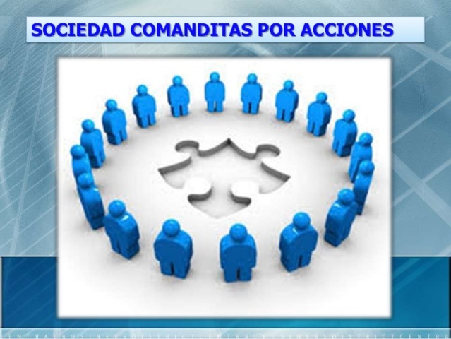 De las Sociedades en Comandita por Acciones