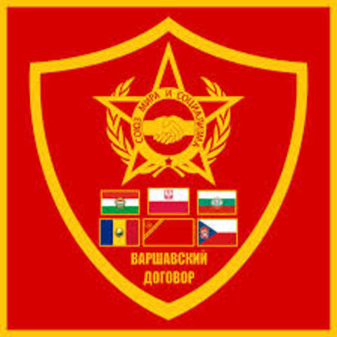 The Warsaw Pact