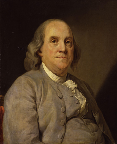 Ben Franklin Leaves for France