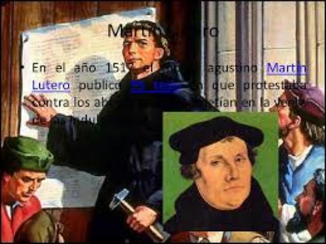 lutero publica sus 95 tesis