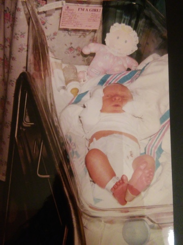 Katie Renee Randall was born