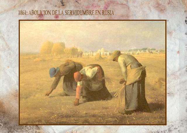 Aboliación de la servidumbre