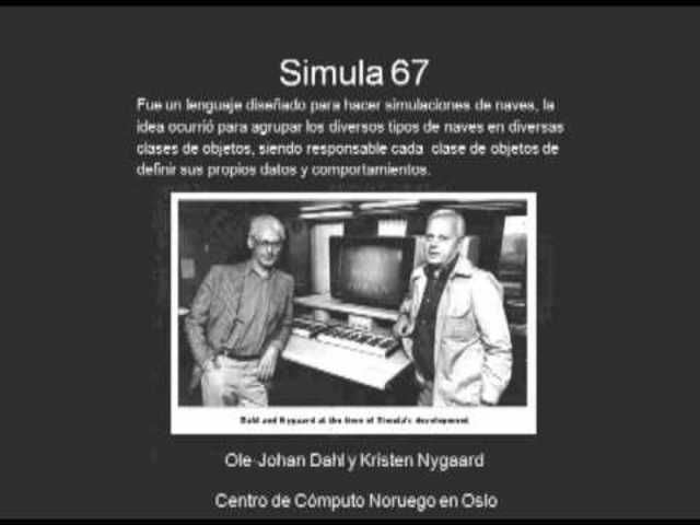 Lenguajes Orientados a Objetos